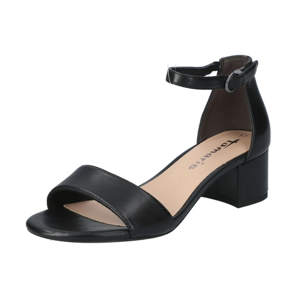 Tamaris Women Sandals - Black - 36 - main photo
