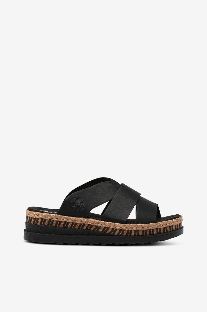 Rieker-Evolution Rieker Sandaler Svart - main photo