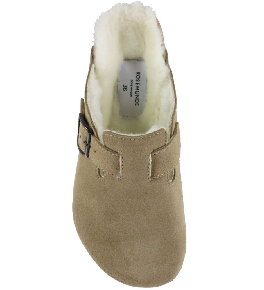 Rosemunde Rhevelyn Leather Sandal   Beige   42 - side b