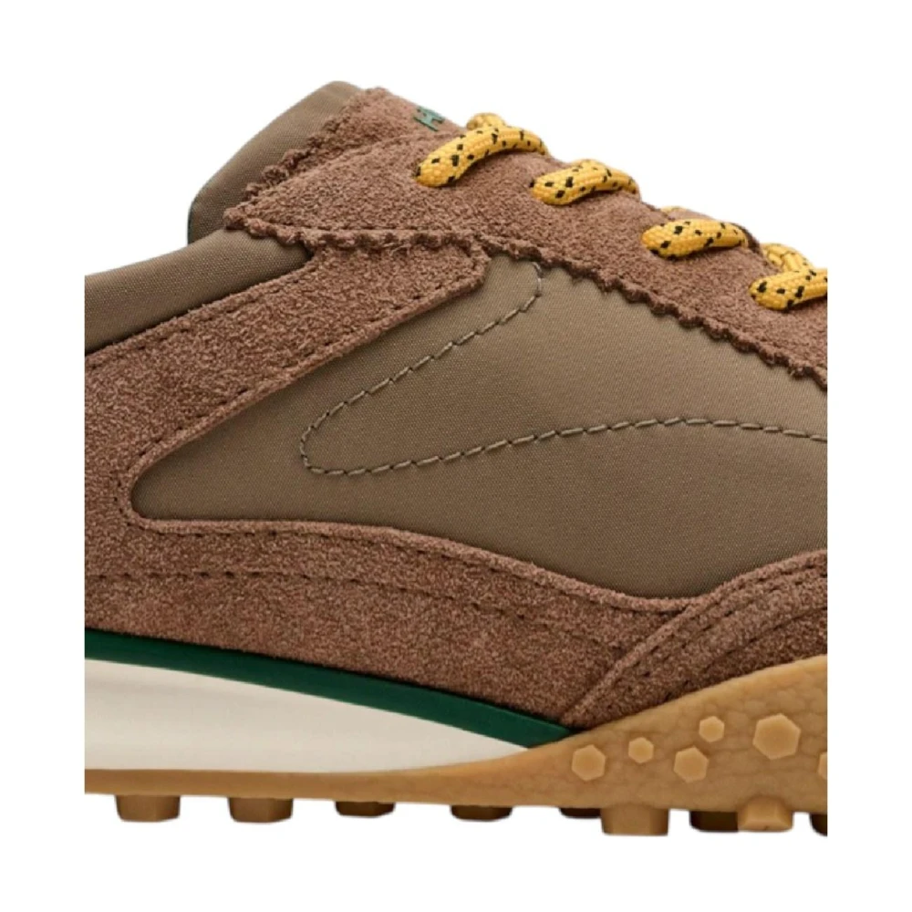 Hoff Joggesko Bridge Mkii Brown Brun - side b