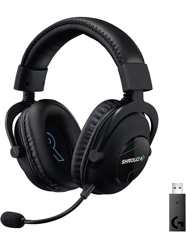 Logitech G PRO X Wireless LIGHTSPEED - Shroud edition