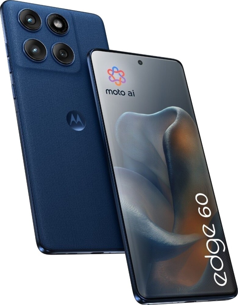 Motorola Edge 60 12GB/512GB Gibraltar Sea Blue