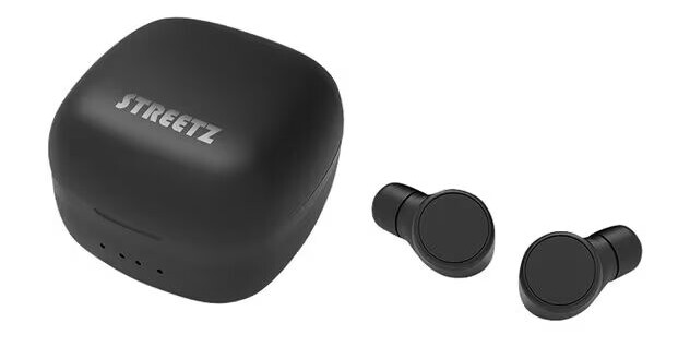 Streetz True Wireless In-Ear Headset - Sort
