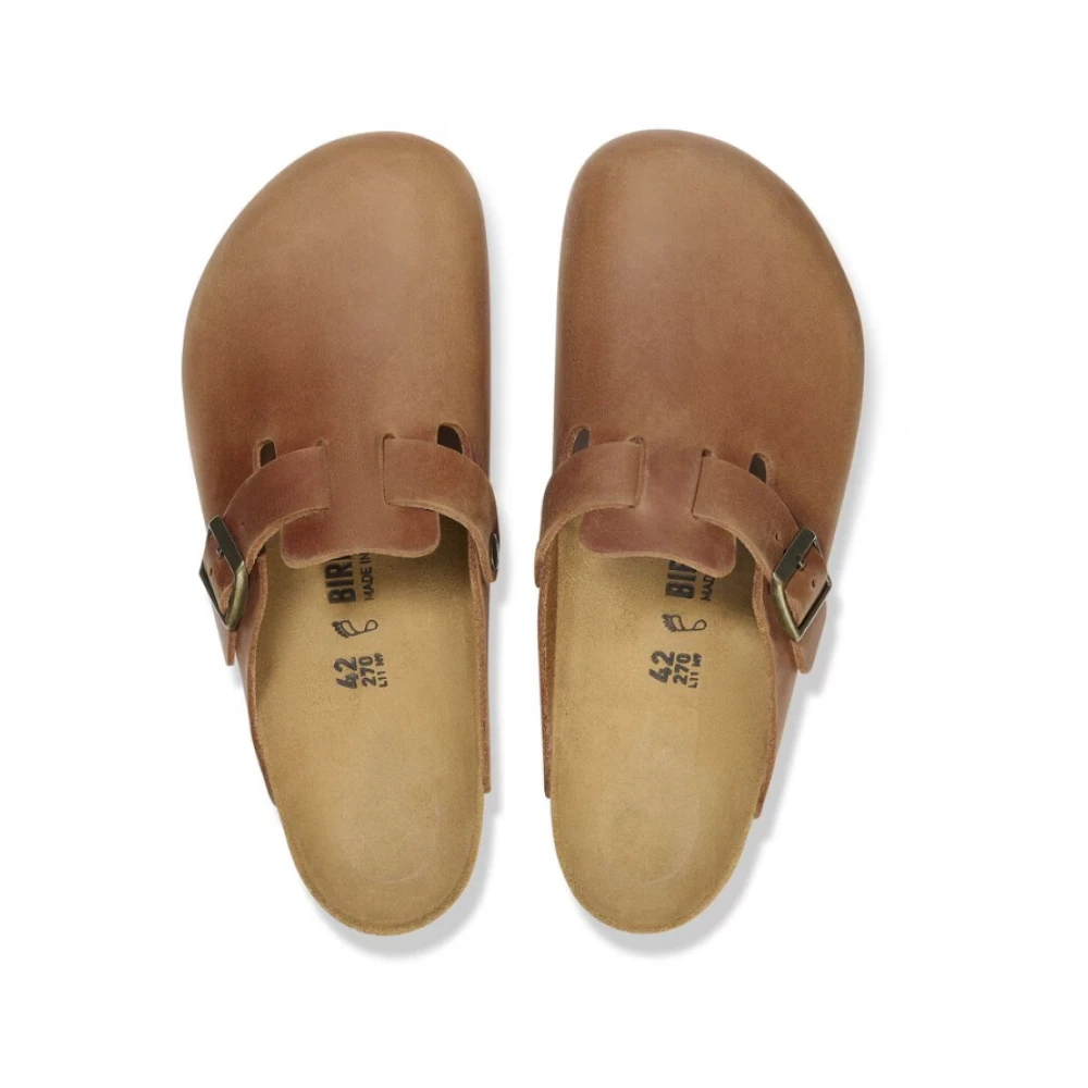 Birkenstock Dame Sko Brun 36 EU - side b