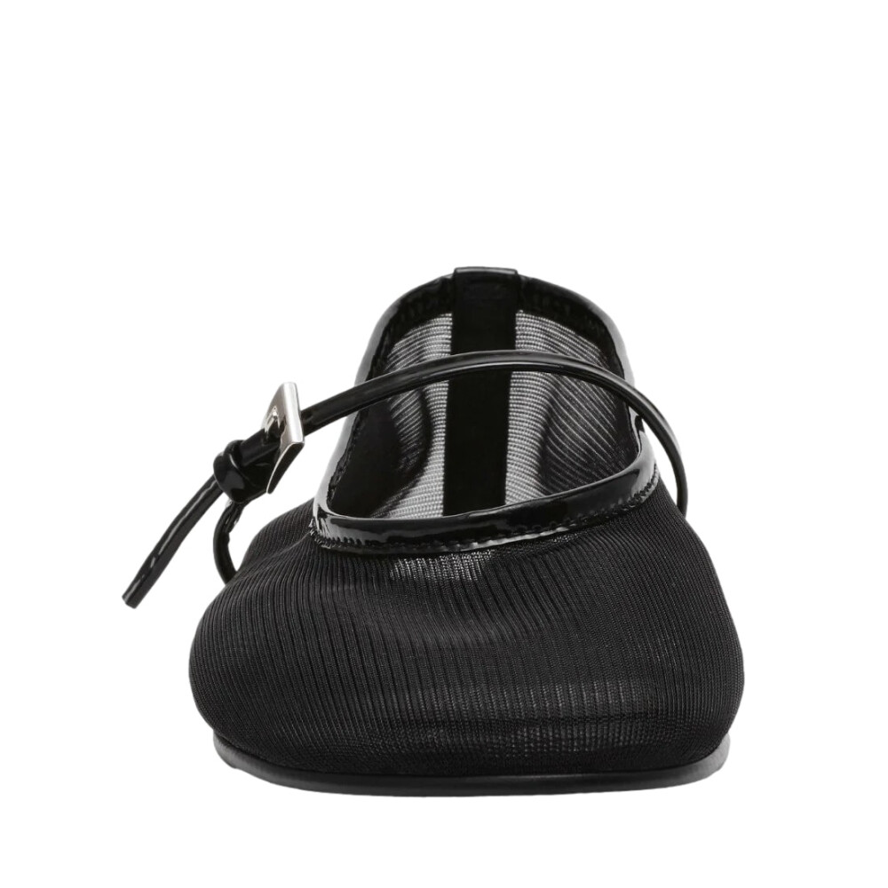 Steve Madden Ballerinasko Mash Svart - side b