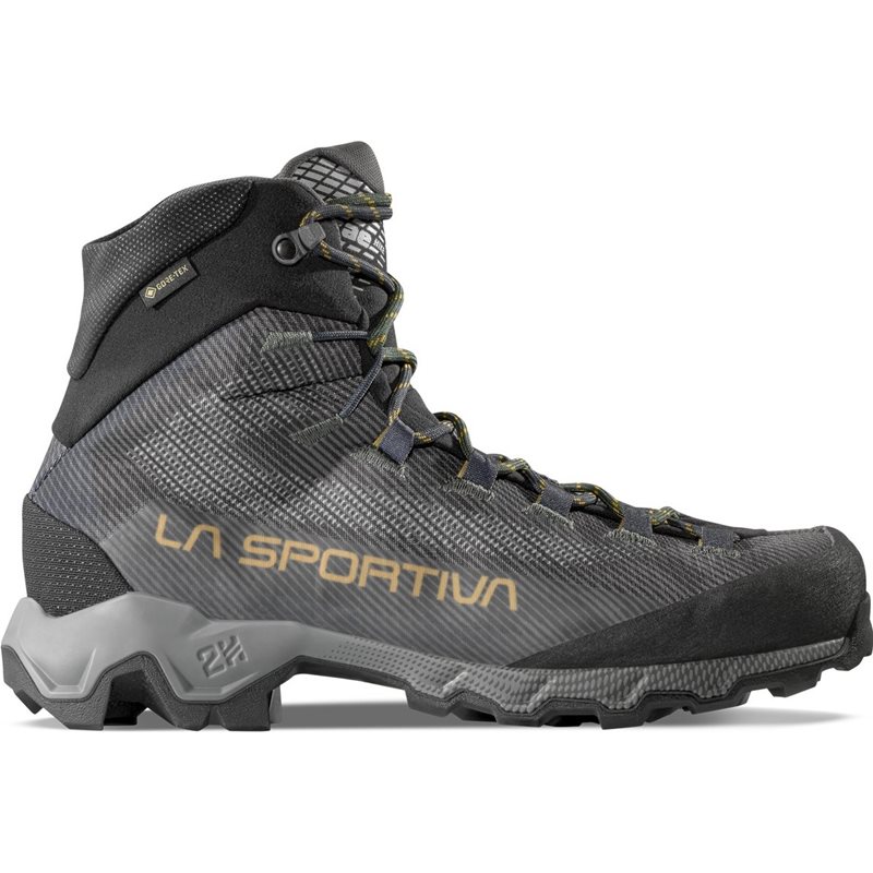 La Sportiva Aequilibrium Hike GTX Carbon/Jungle - side a