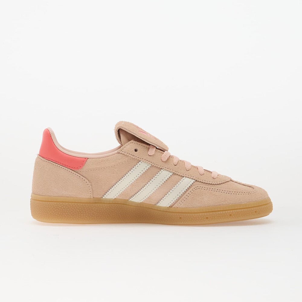 adidas Handball Spezial Lt W Blush Pink/ Off White/ Semi Flash Red EUR 41 1/3 - side b