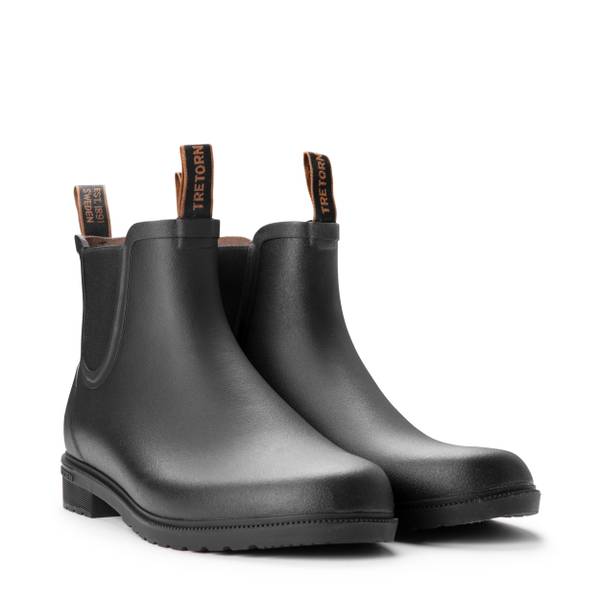 Tretorn Chelsea Classic Black 36 - side a