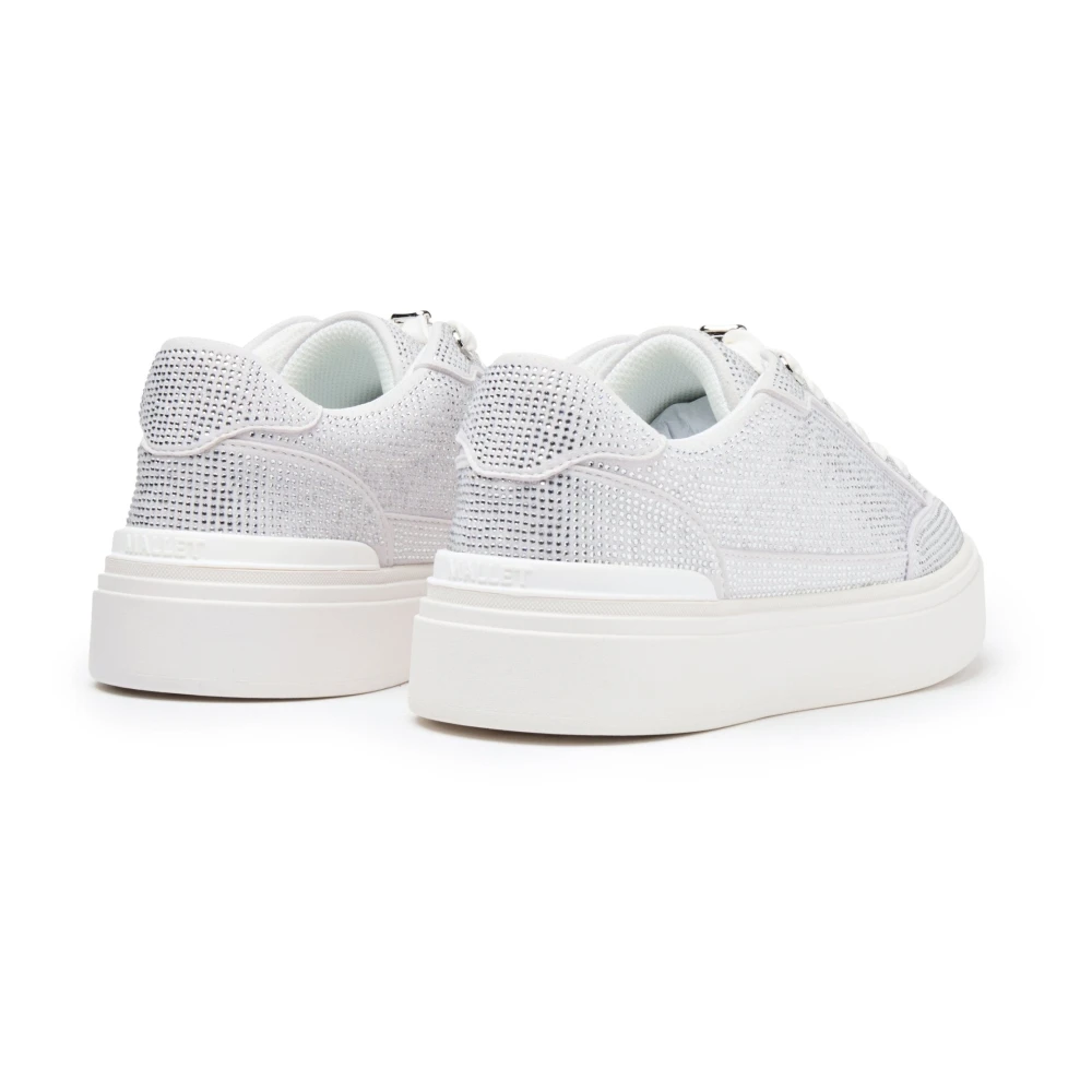 Mallet London, Dame, Sko, Hvit, 41 EU, - side a