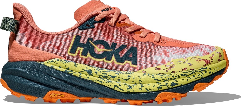 Hoka Women"s Speedgoat 6 Feldspar/Blue Twilight 36 2/3 - main photo