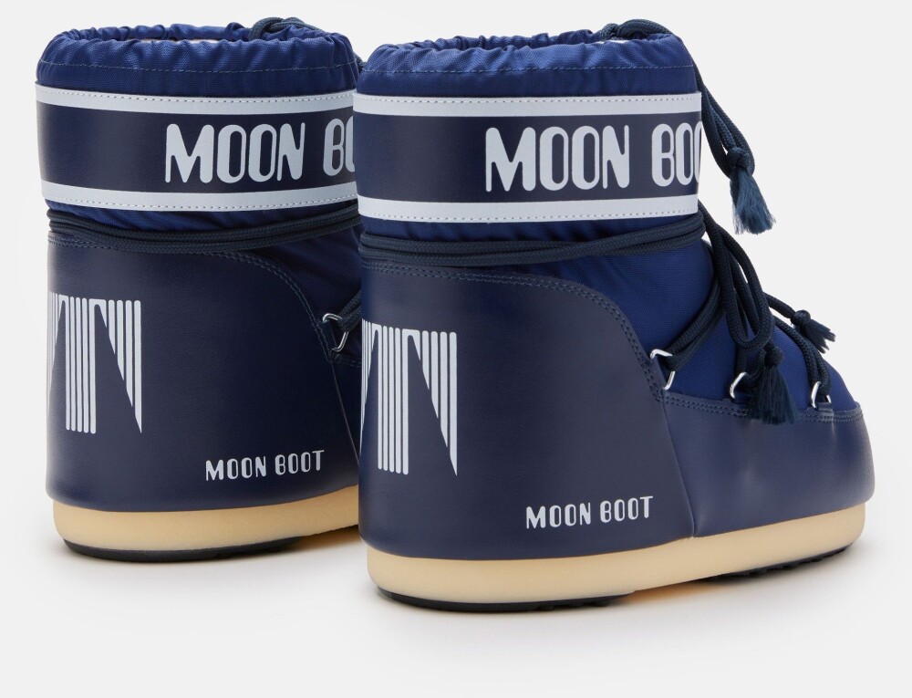Moon Boot Icon Low Nylon Blue 42/44 - side b