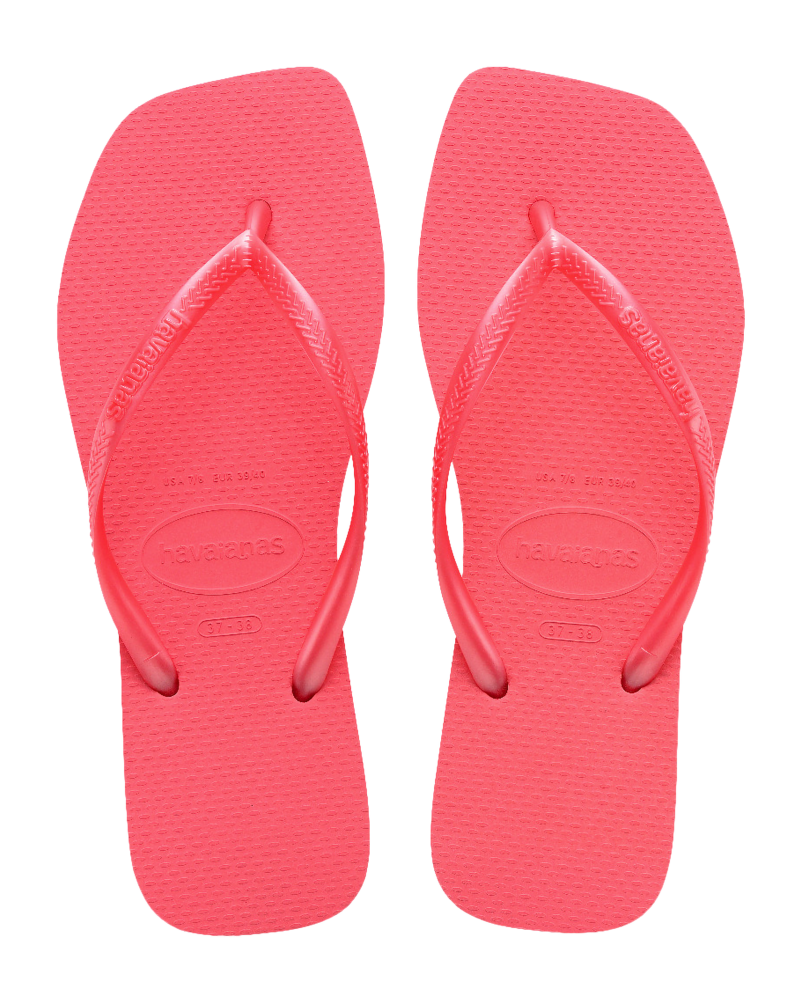 Havaianas Slim Square Tropical Coral 37/38 Brazil  - main photo