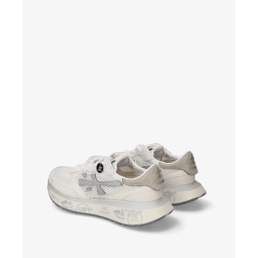 Premiata Dame Sko Hvit 36 EU, - side a
