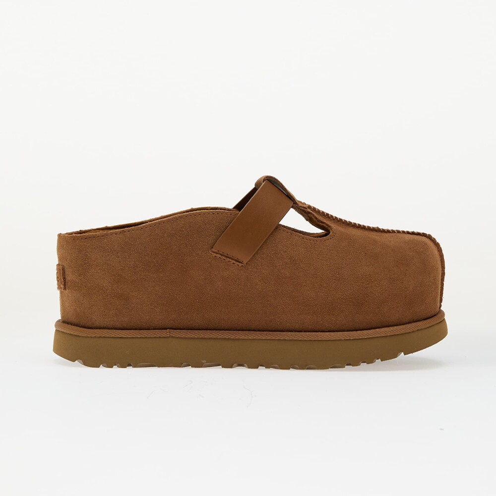 Joggesko UGG W Goldenstar Hi Clog Chestnut EUR 39 - side b