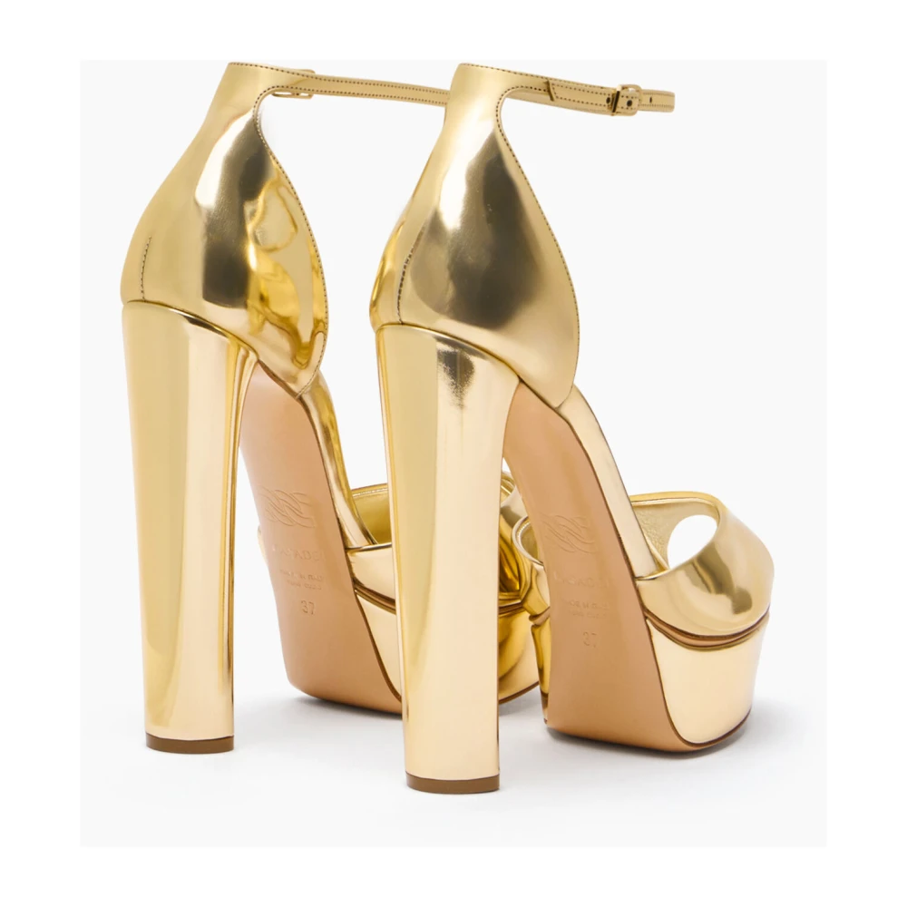 Casadei Dame Sko Gul 38 EU, - side b
