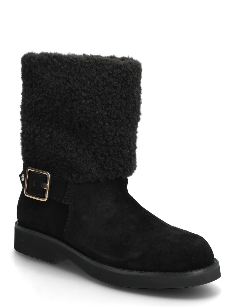 BOSS Eleri_Bootie_Frsdbk - Black - 41 - main photo