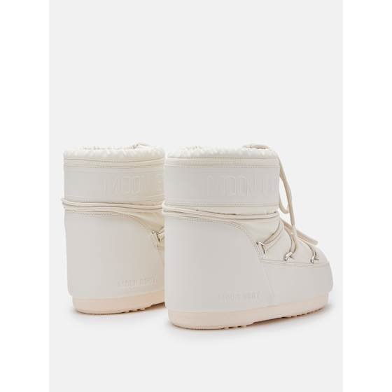 Moon Boot Unisex Icon Low Rubber Cream 36/ 38 - side a