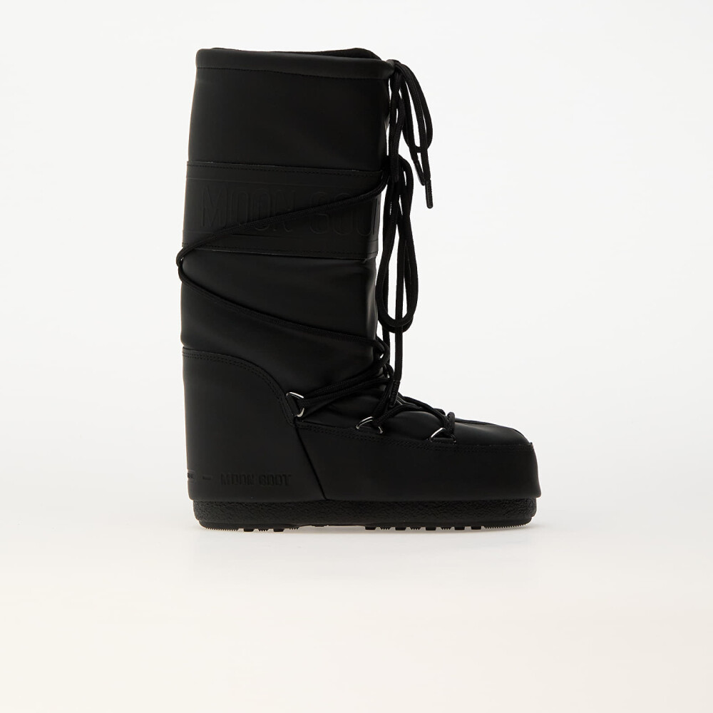 Moon Boot Unisex Icon Rubber Black 35/ 38 - side b