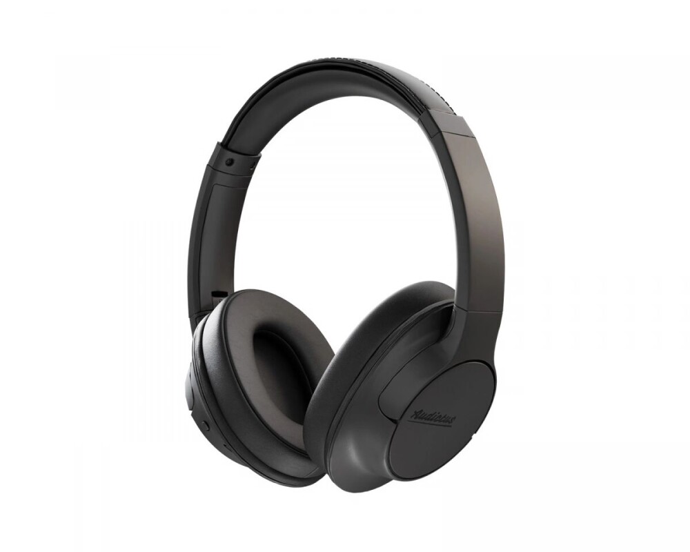 Audictus Champion Pro Bluetooth Trådløse Hodetelefoner Svart