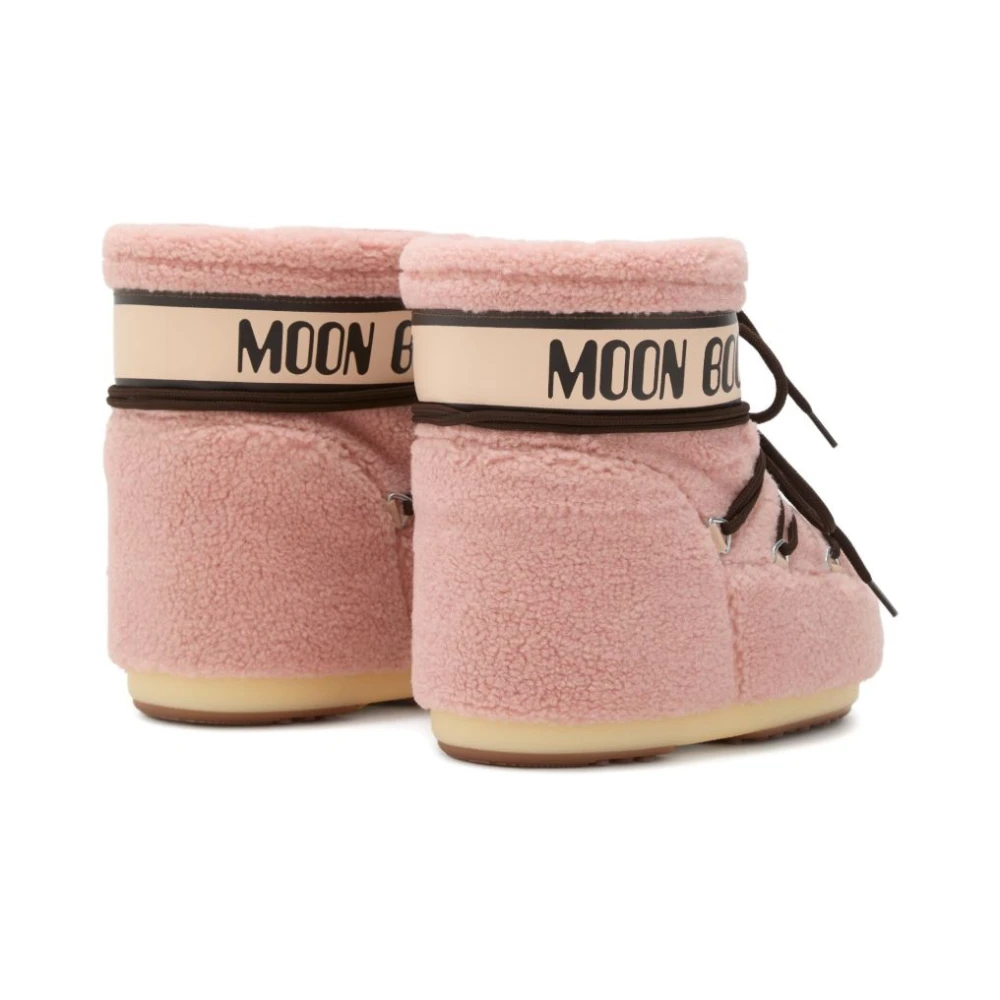 Moon Boot Dame Sko Rosa 36 EU - side a