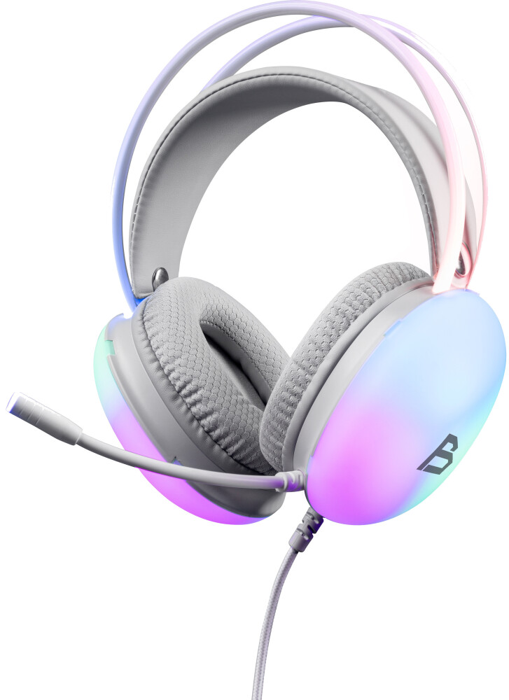 Blackstorm Nebula Gaming Headset RGB Hvit