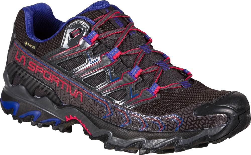 La Sportiva Ultra Raptor Ii Gtx Dame Carbon/Love Potion 37 - side a
