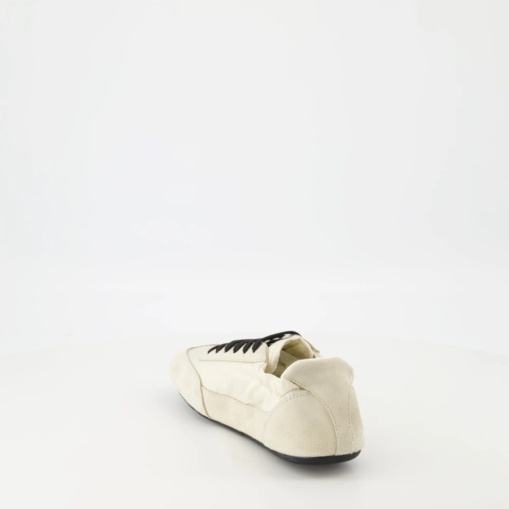 Prada Dame Sko Beige 36 EU, - side a