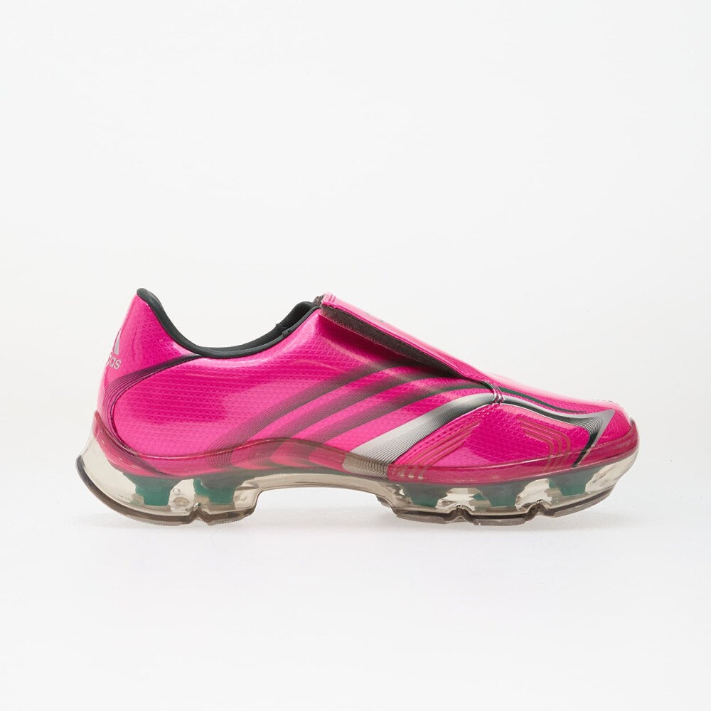 Adidas F50 Adiframe W Shock Pink/ Bright Green/ Silver Metallic EUR 38 - side b