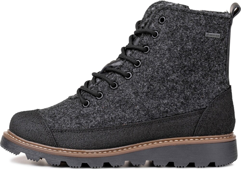 Pomar  Women's Perho GORE TEX Ankle Boot Granit Felt/pu suede 38 - main photo