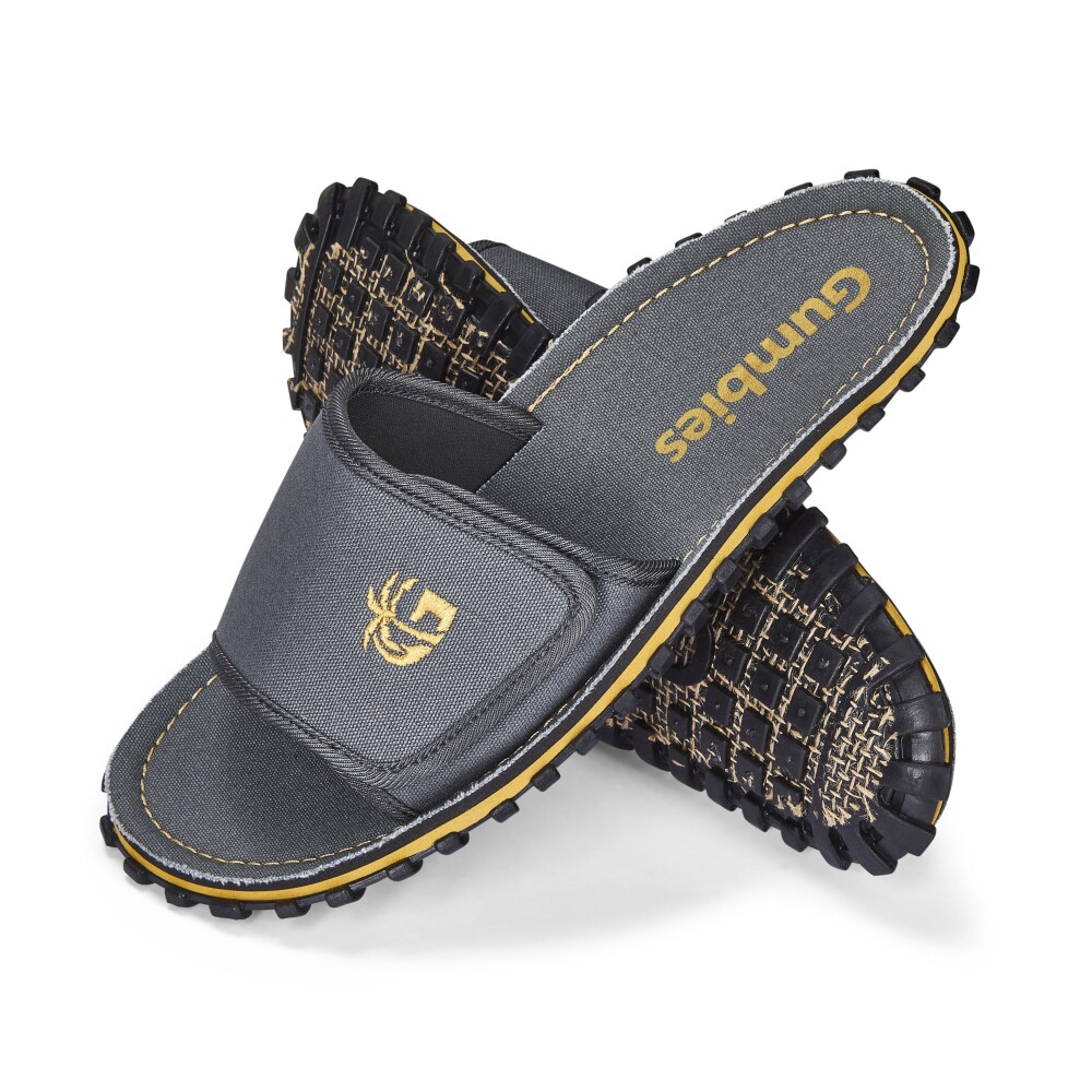 Gumbies Unisex Strider Slides Grey 42 - main photo