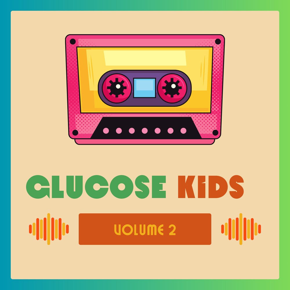 Diverse Artister Glucose Kids Vol. 2 CD » Best Pris på Prisradar.no