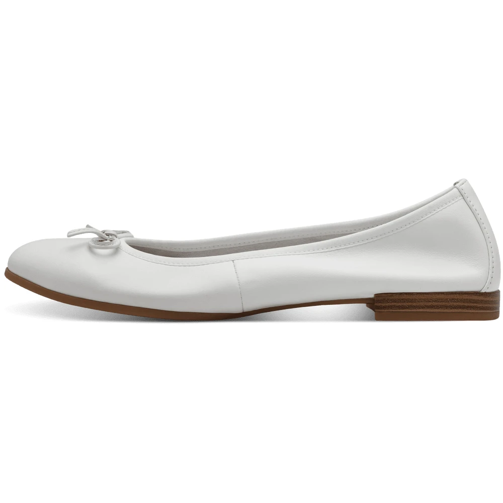 Tamaris   Ballerinasko   Hvit - side a