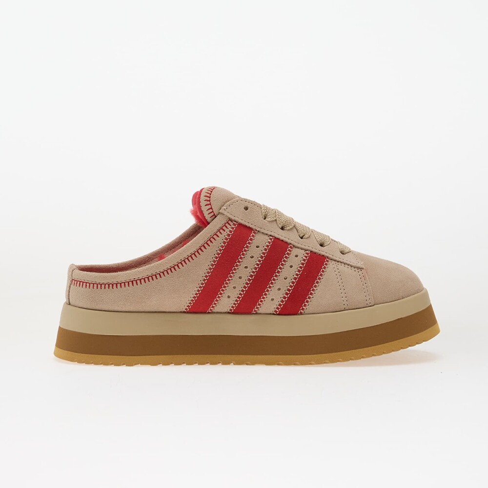 Joggesko adidas Campus 00s Wtr Lo W Stokha/ Stokha/ Better Scarlet EUR 40 - side b