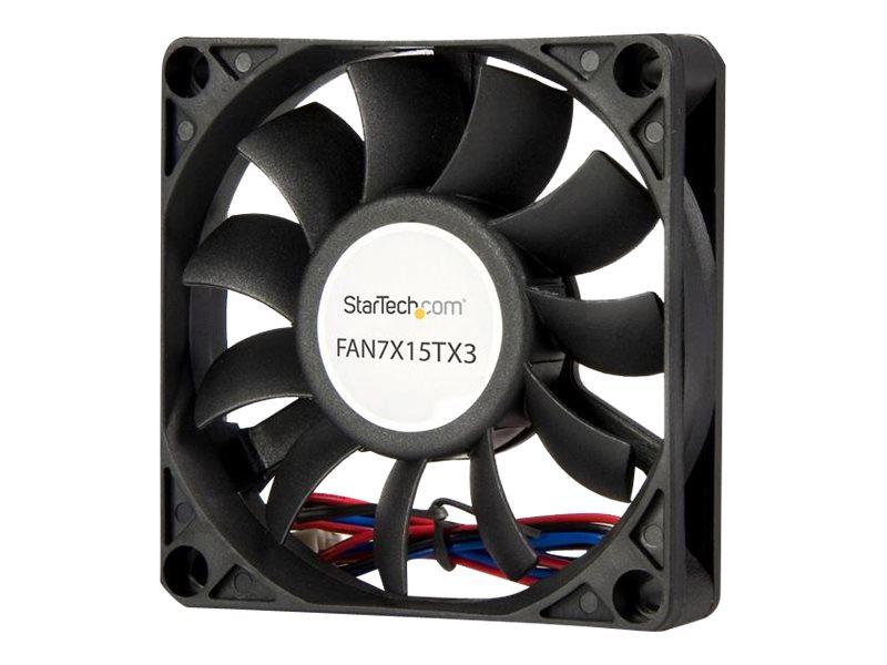 StarTech 70x15mm Replacement Ball Bearing Computer Case Fan w/ TX3 ...