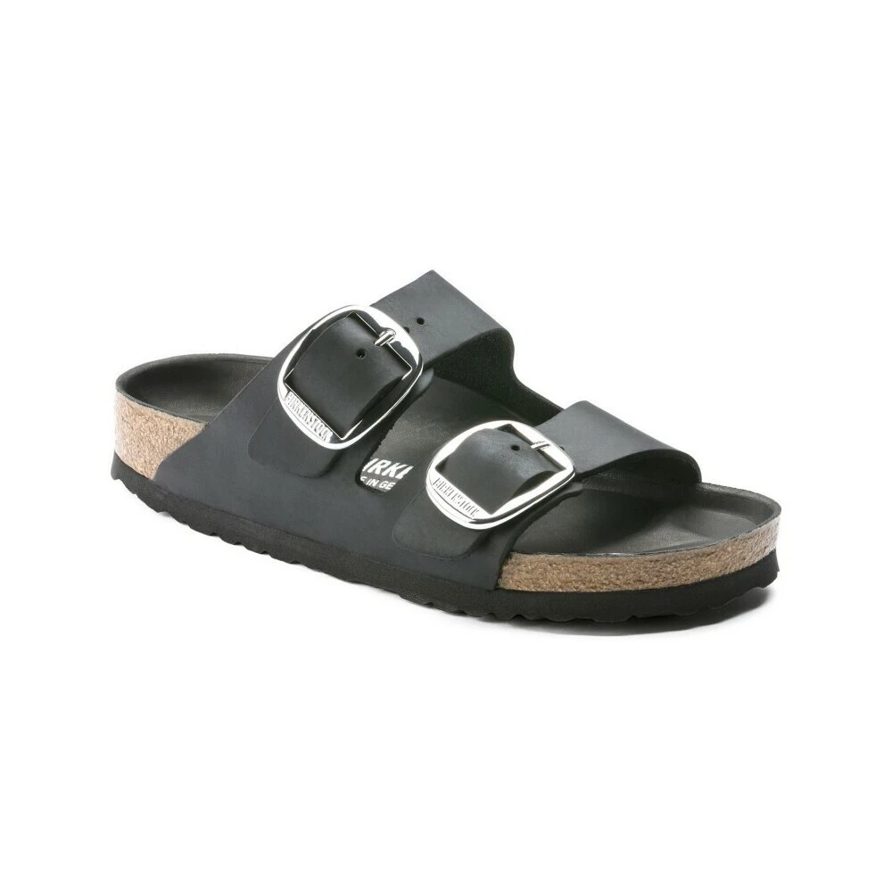 Birkenstock - Sandaler Arizona Big Buckle Leoi Hex - Svart - main photo