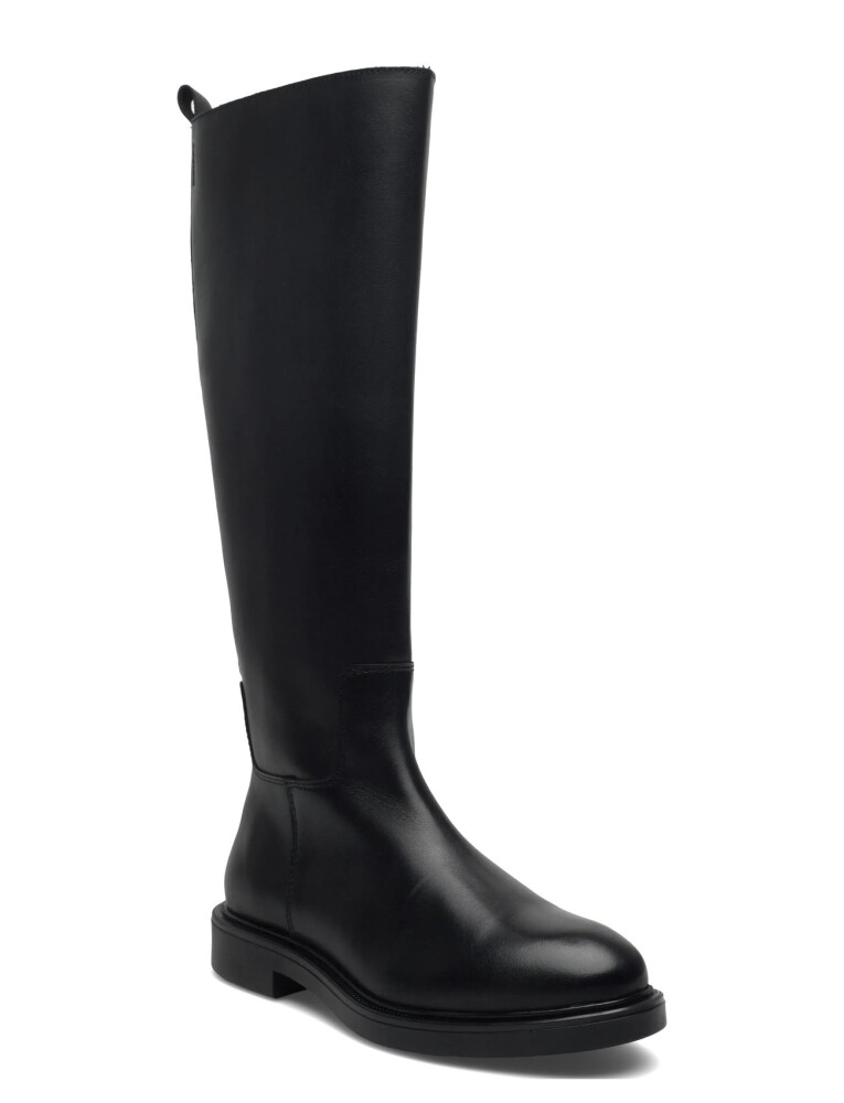 Bianco Biaadda Knee High Boot Smooth Leather - Black - 40 - main photo