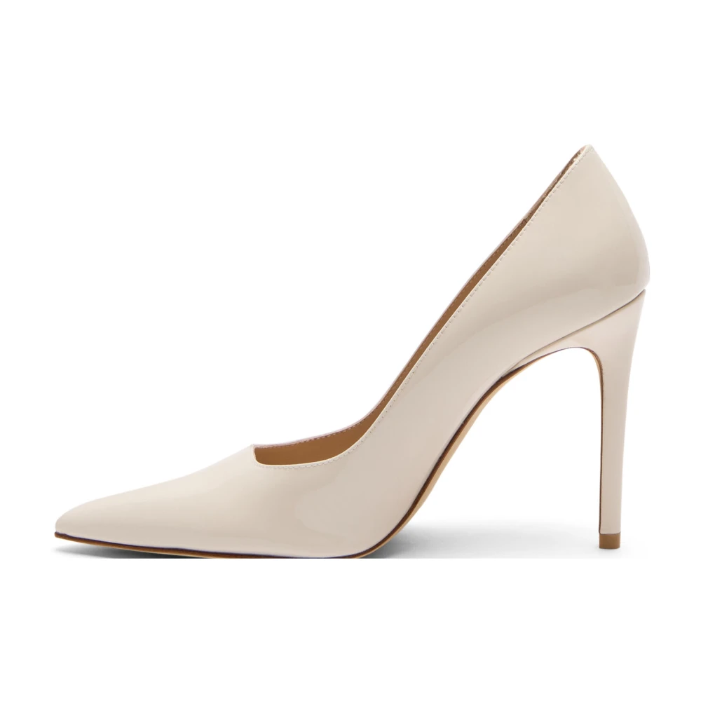 Stuart Weitzman Dame Sko Beige 36 1/2 EU, - side a