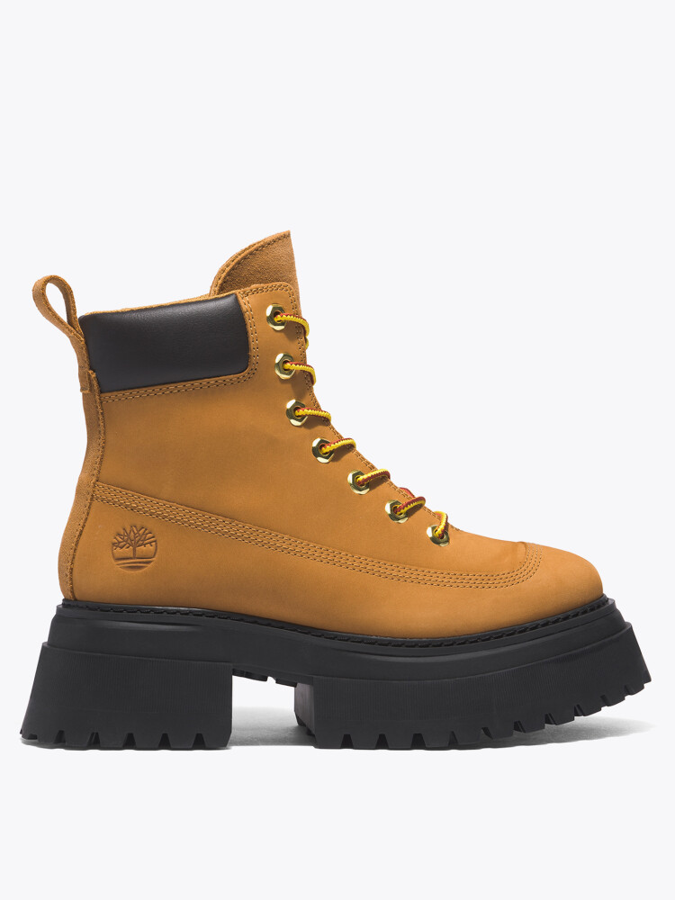 Timberland Sky 6In Lace Up Brun 38 - side a