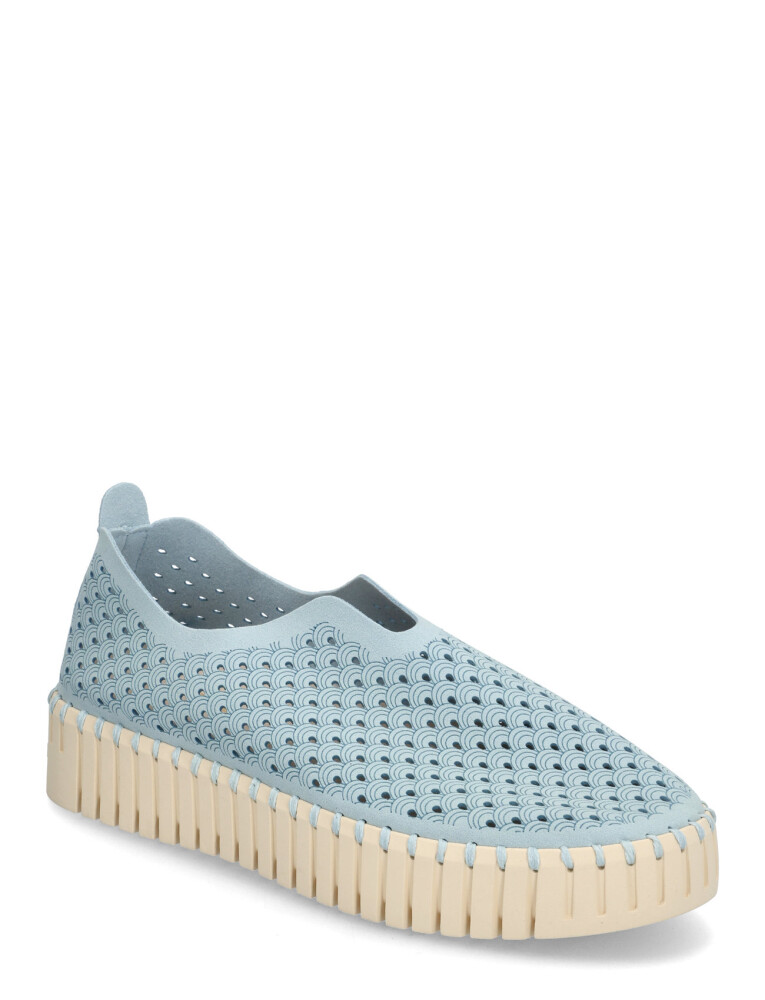 Ilse Jacobsen Tulip Slip-In On Plateau Sole - Blue - 39 - main photo