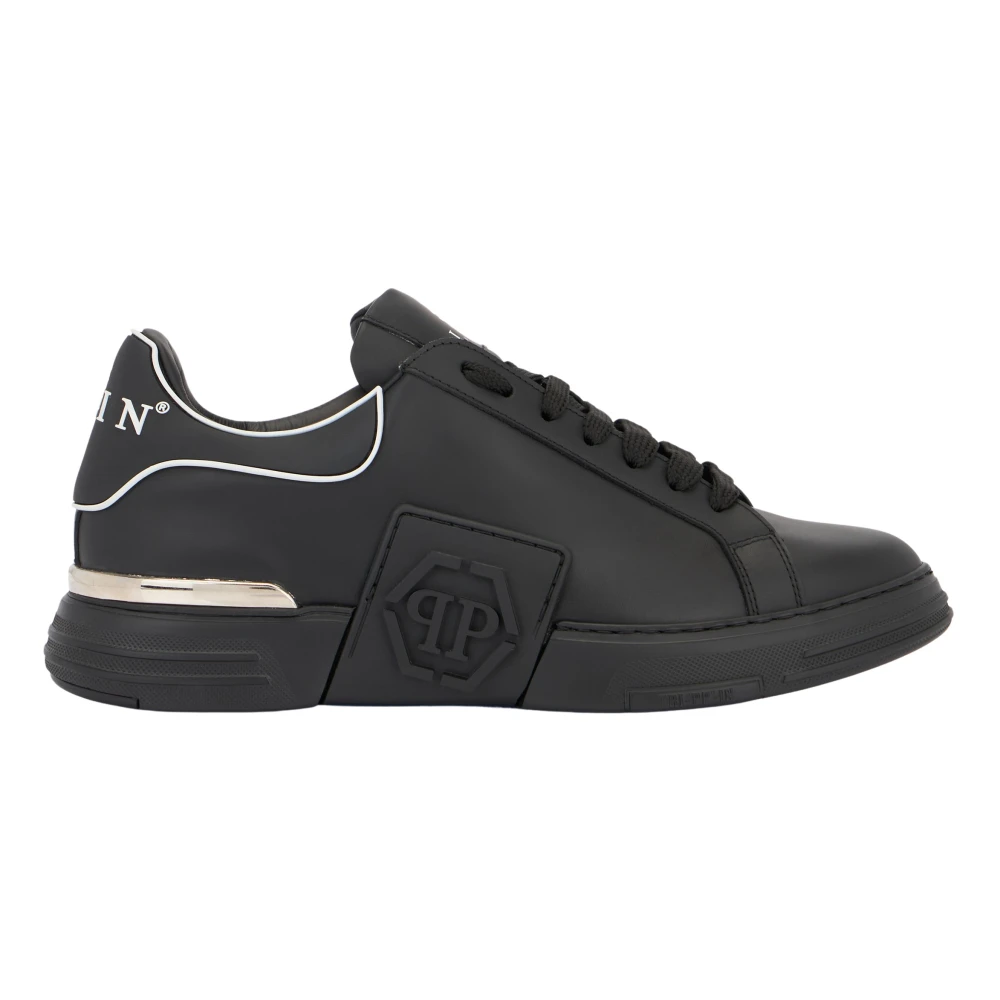 Philipp Plein unisex Sko Svart 45 EU, - main photo