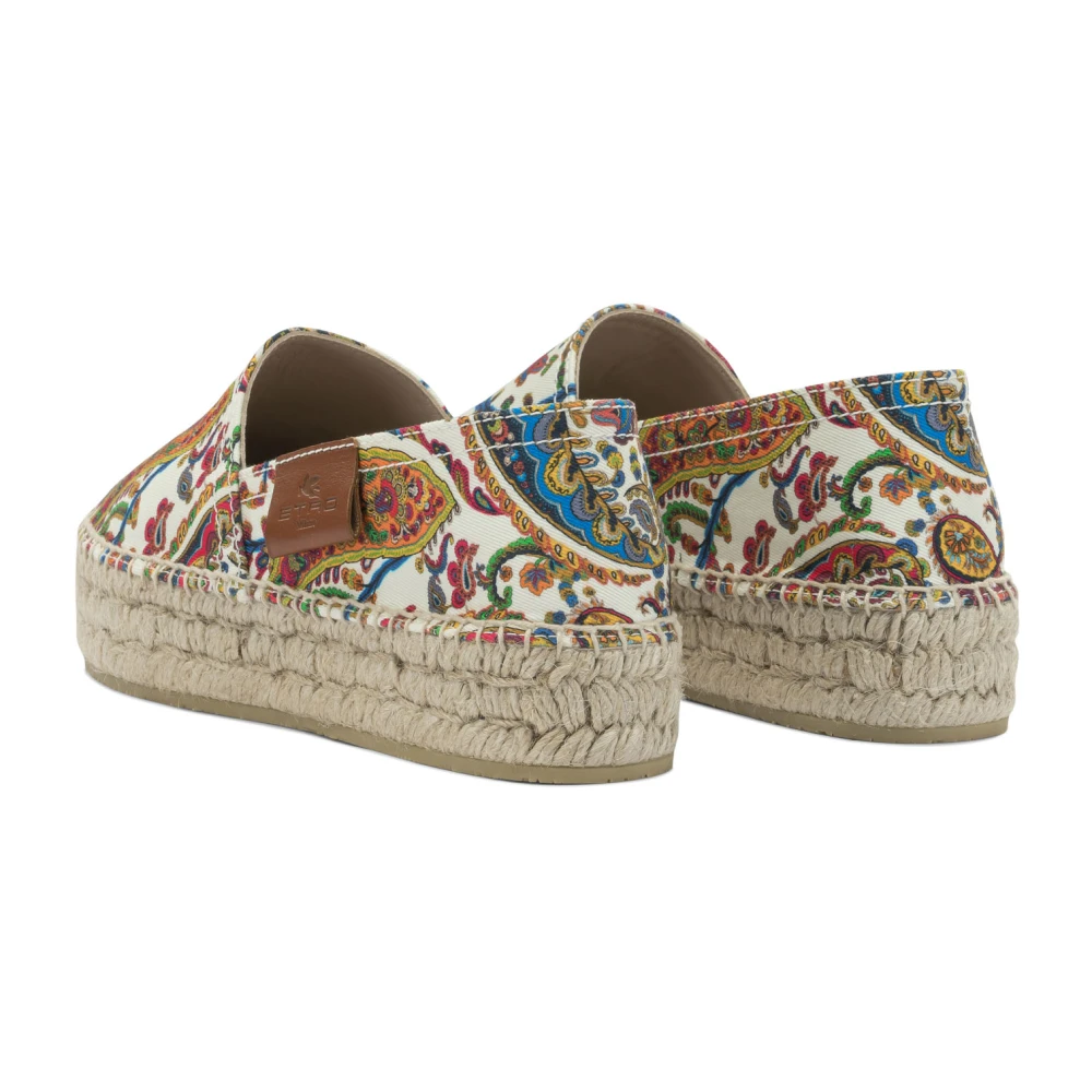 Etro Dame Sko Flerfarget 36 EU, - side b