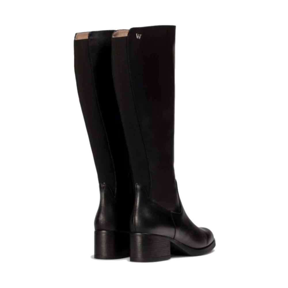 Wonders Dame Sko Svart 36 EU - side a
