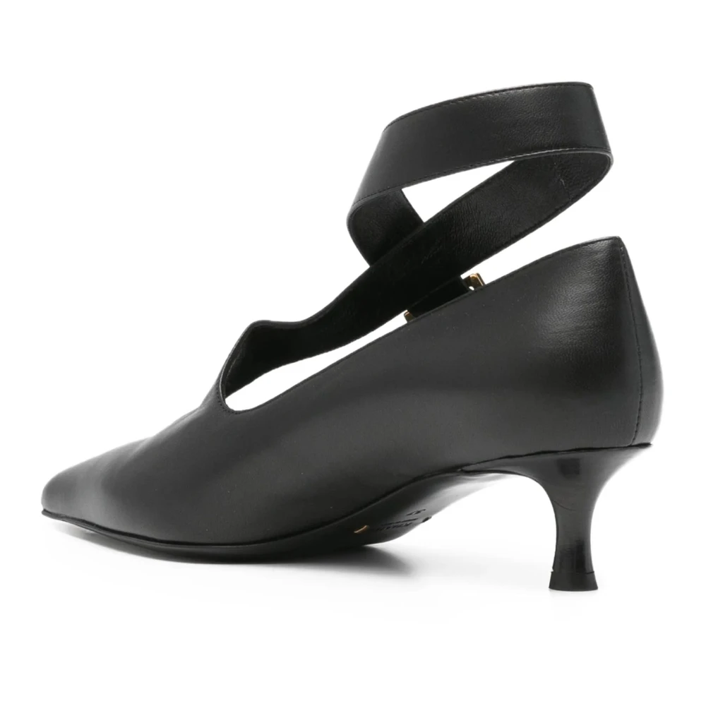 Khaite Dame Sko Svart 38 EU - side b