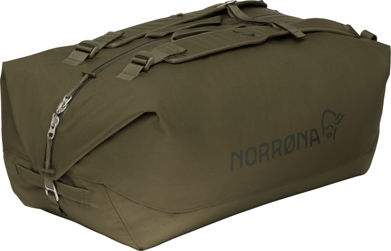 norrona ／90L Duffel Bag ／Olive Night norrona 90L Duffel Bag | フルマークスストア-北欧アウトドア