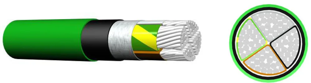 Nexans TFXP 4G25MM2 AL 1KV » Best Pris på Prisradar.no