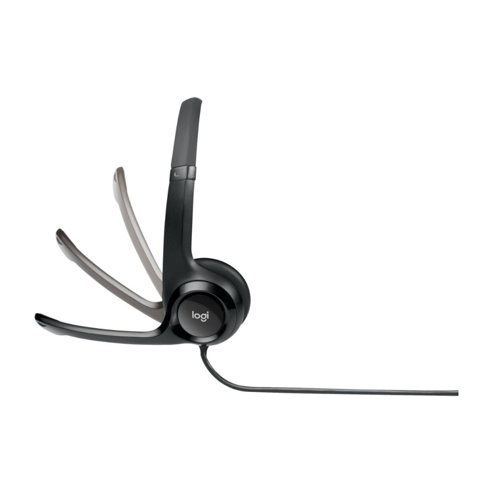 Logitech Usb H390 Hodesett Stereo