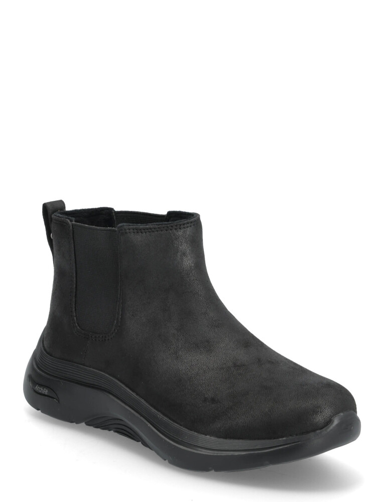 Skechers Women Go Walk Arch Fit 2.0 Boot Classic Charm   Black   39 - main photo