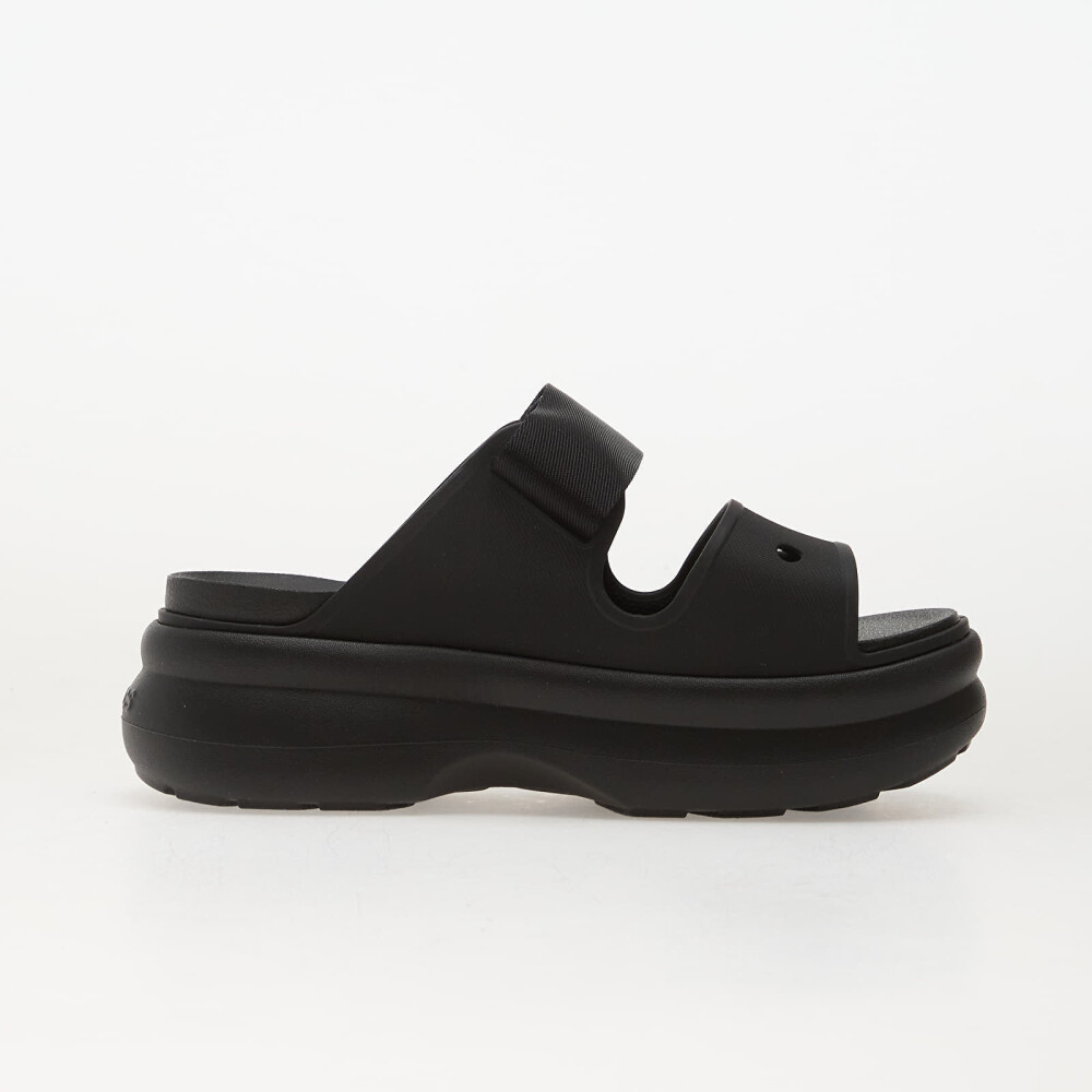 Crocs Soho Two Strap Sandal   Black   37/38 - side b