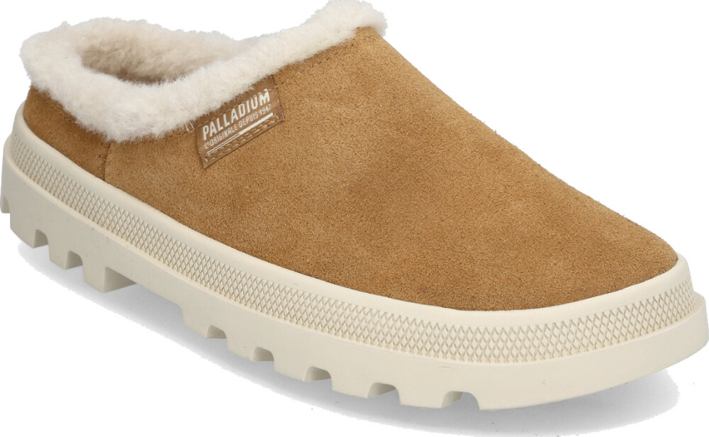Palladium Palladune Mule Warm - Brown - 41 - main photo