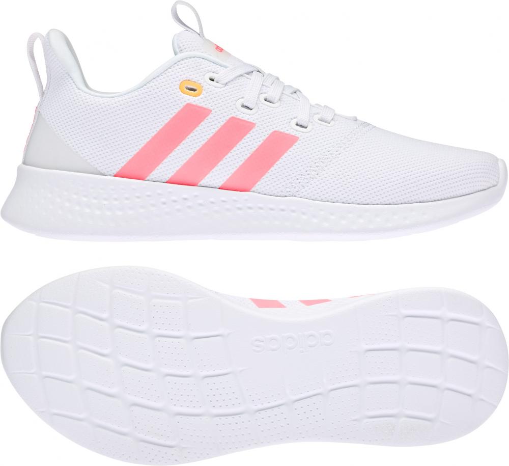 Adidas  Puremotion Womans Sneakers   01f7 Ftwwht/Acired/Flaora 40 2/3 - main photo